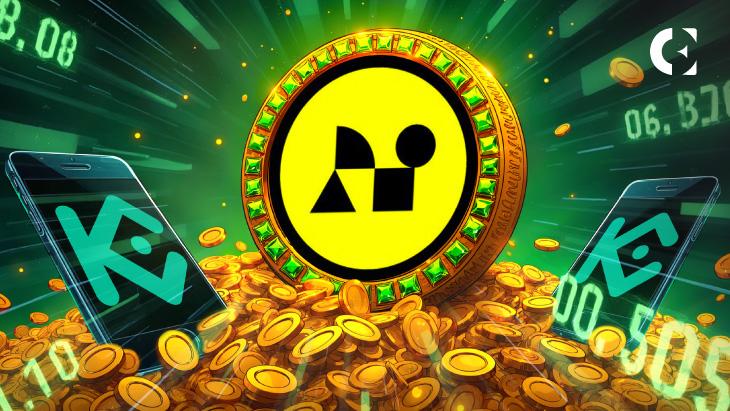 News section-KuCoin Lists Privacy-Focused Namada (NAM) with 2 Million Token Reward Pool