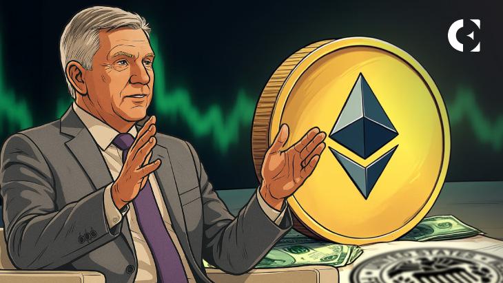 News section-Fed Frontrunner Christopher Waller Gives Institutions the Green Light to Ethereum and Stablecoins