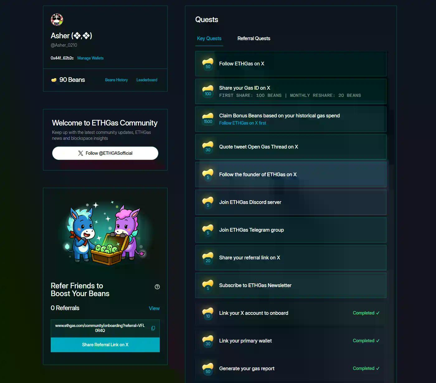 热门交互合集 | PiP World测试币交易；ETHGas赚积分（12月26日）