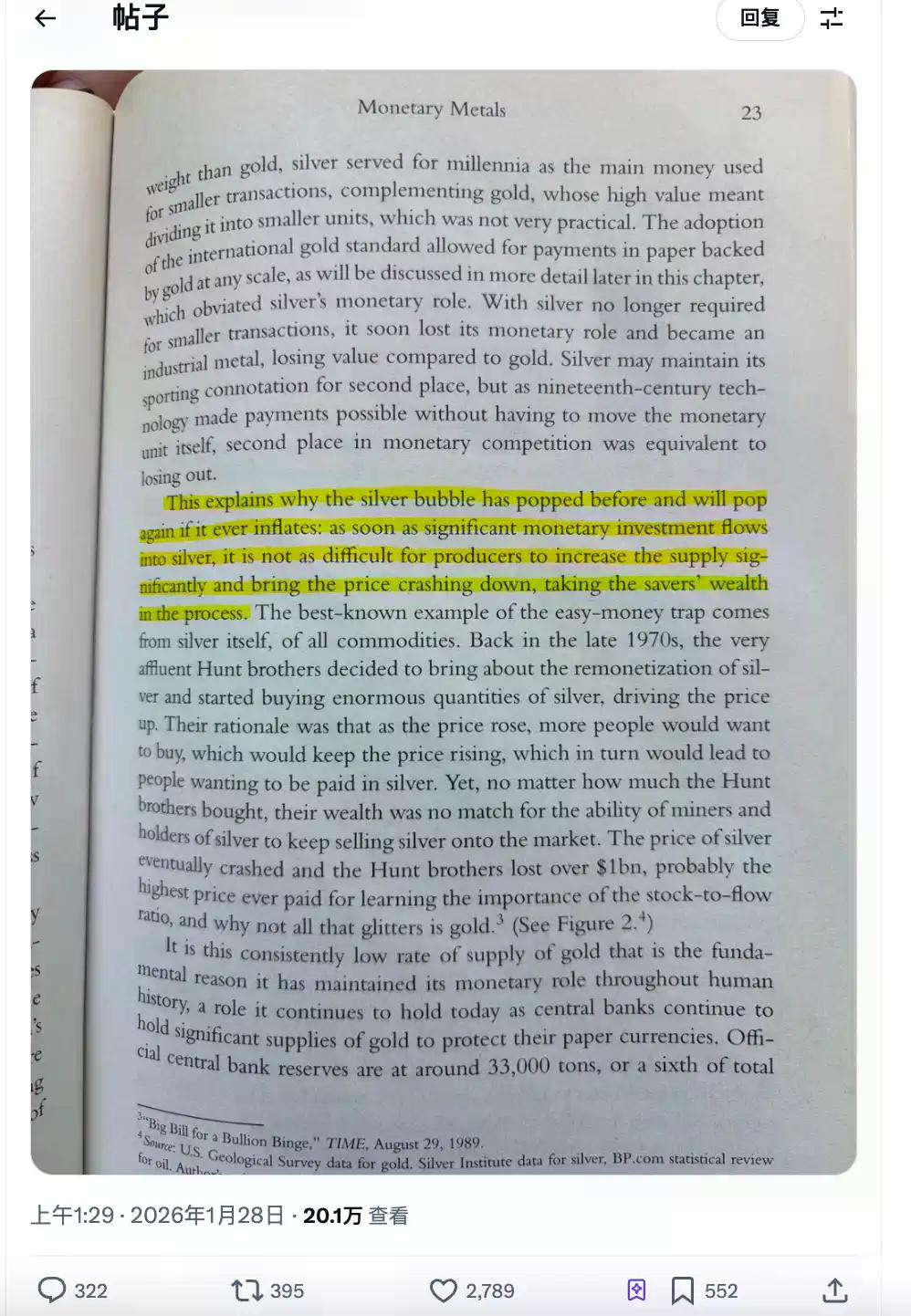 白银狂飙，比特币「圣经」预言失灵了？