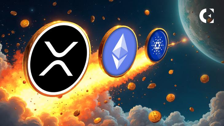 News section-XRP Price Has “Massive Upside,” Points Analyst, Along with ETH and Cardano