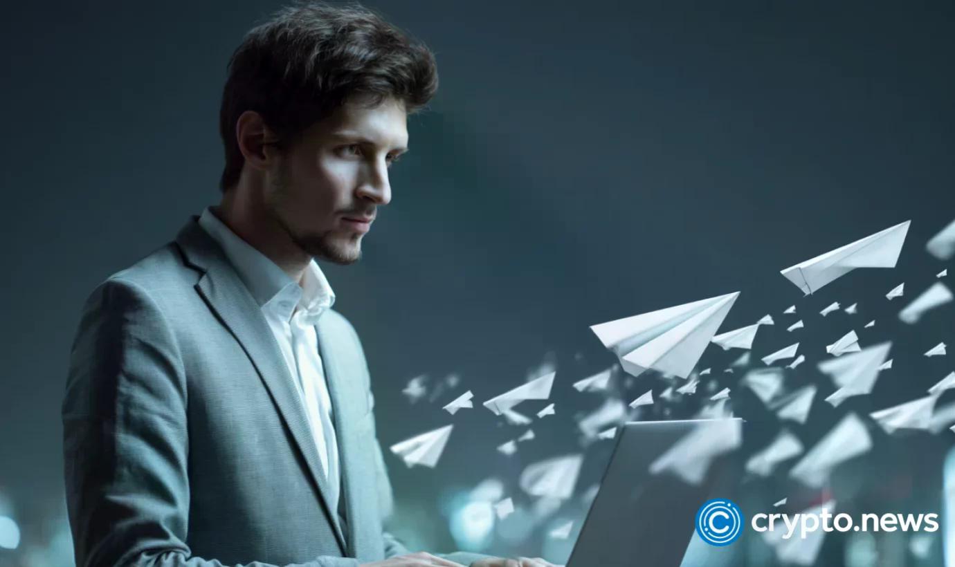 News section-Pavel Durov brings back Gram as TON enters sts next big test