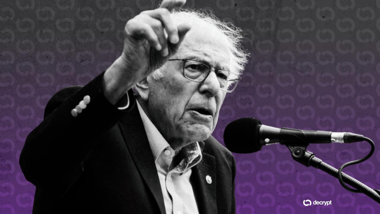 News section-Bernie Sanders, Elizabeth Warren Urge Labor Department to Drop Bitcoin, Crypto 401K Plan