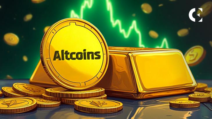 News section-Gold Eyes All-Time High While Altcoins Correct: Is the Crypto Rally on Hold?