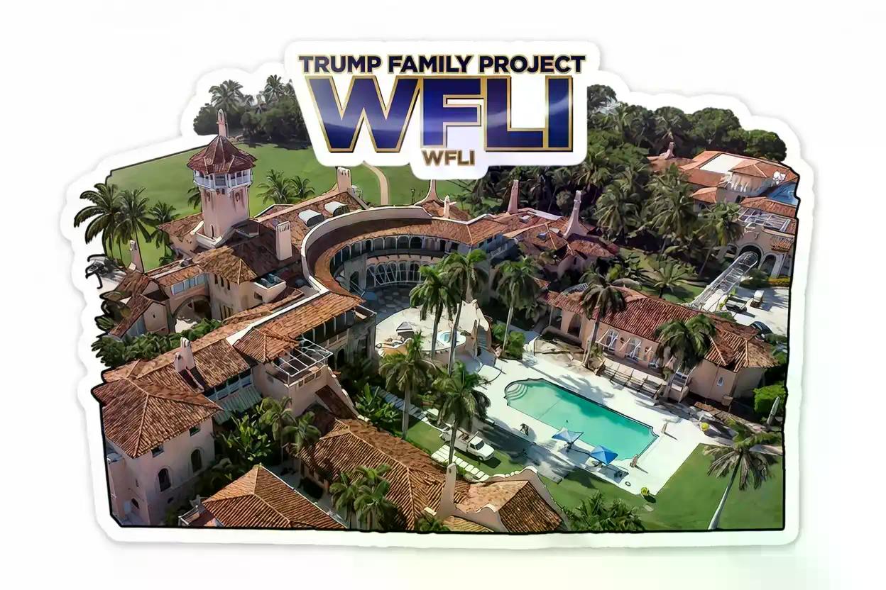 华尔街名流与政府官员齐聚海湖庄园，特朗普家族项目WFLI当起加密说客