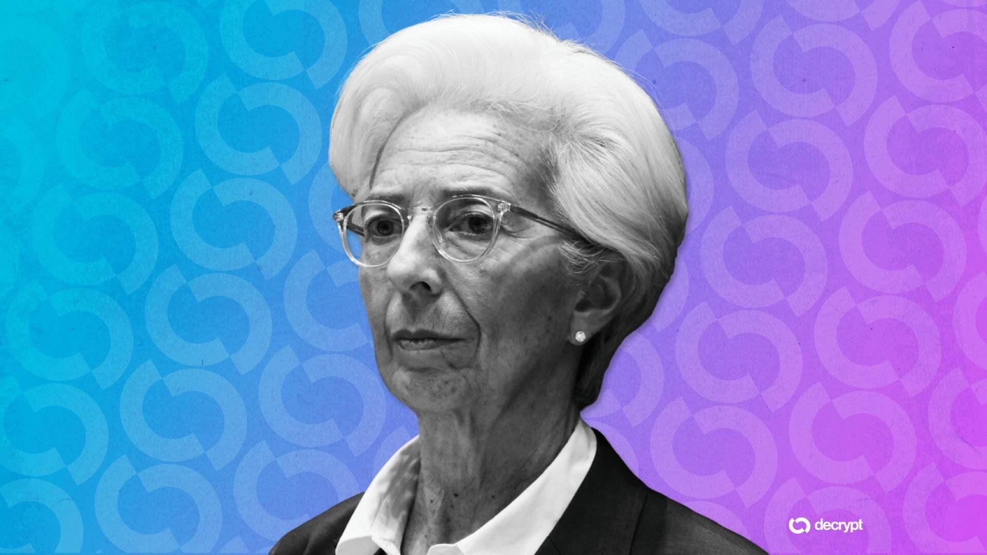 Sekcja wiadomości-Lagarde z ECB odrzuca euro stablecoiny, ostrzega przed „strukturalnymi słabościami”