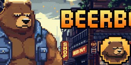 新聞專區-啤酒主题Meme币 BeerBear ($BEER) 开放预售，能否复制PNUT与PENGU的成功路径？