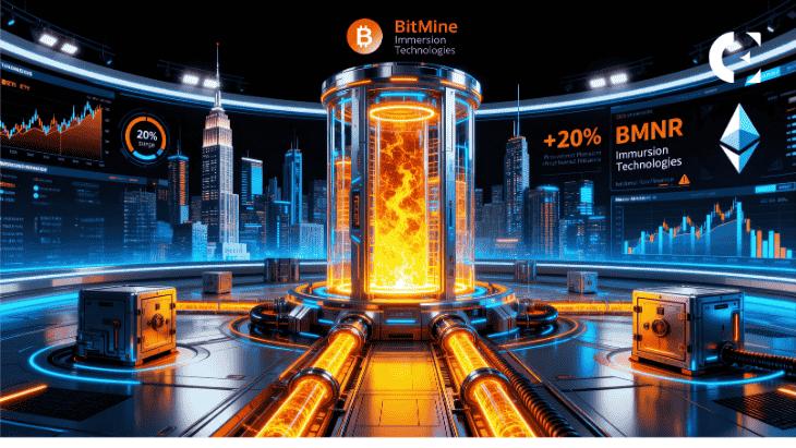 News section-BitMine Crosses 4M Mark in ETH Holdings Fueled By Wall Street