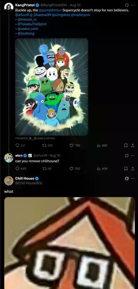 独自领涨的Chillhouse,「Web3乐子人」的前世今生