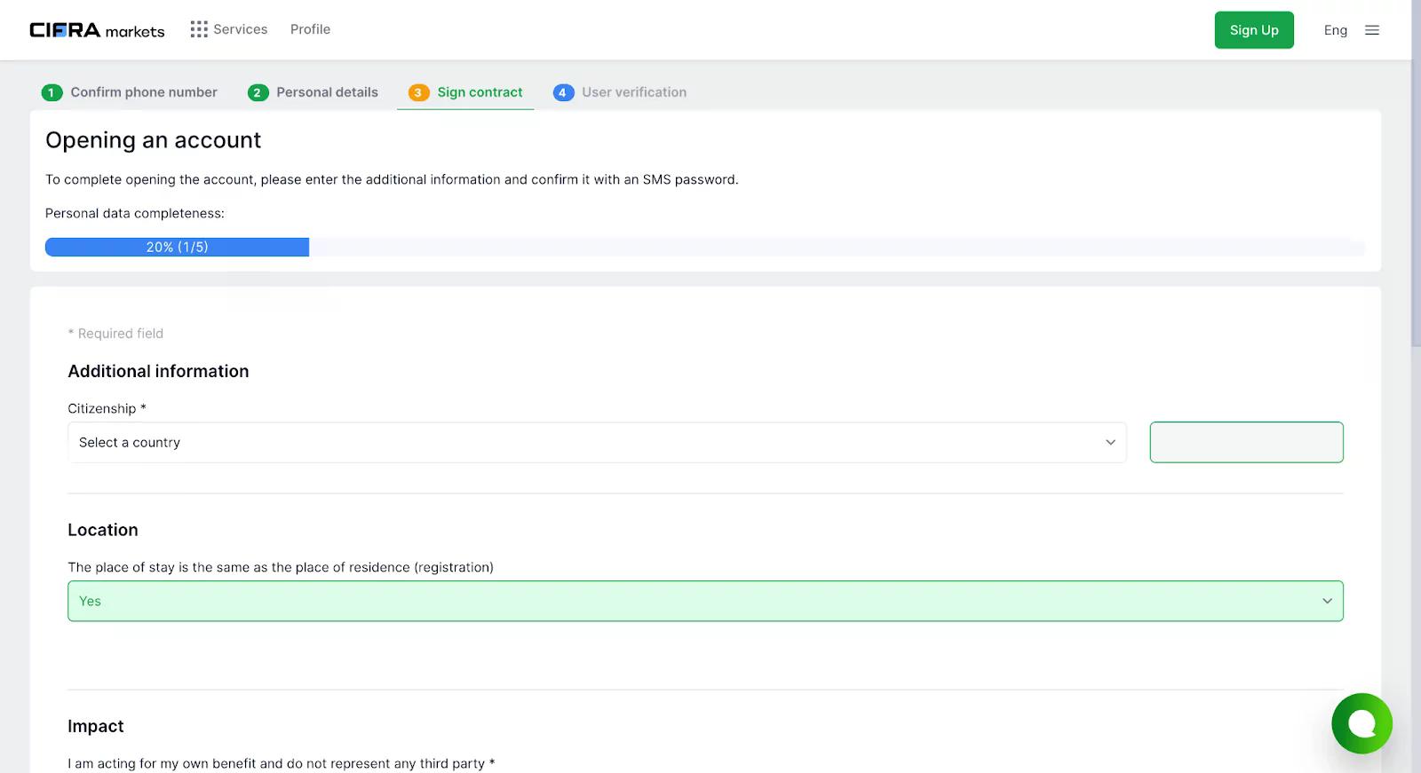 Cifra Markets review: A regulated gateway to crypto trading - 6