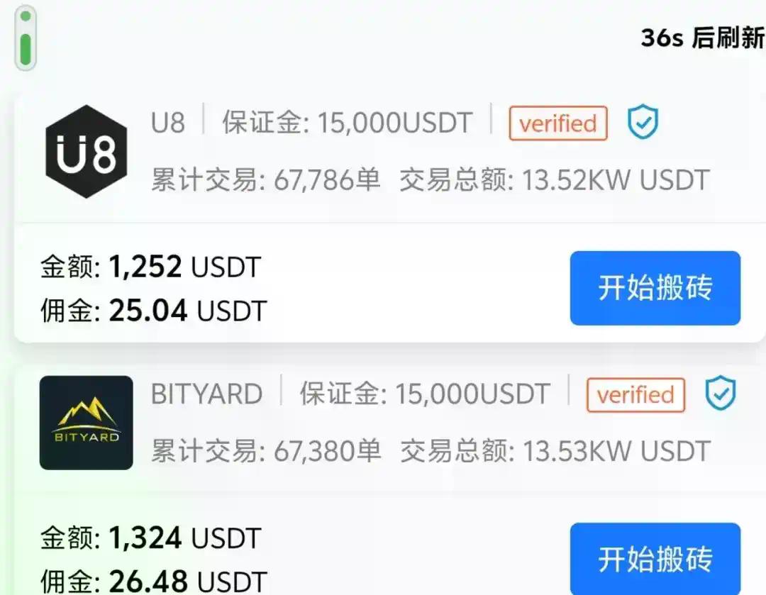 在咸鱼卖U赚差价，在“钱包”搬U套利，为什么会被冻卡？