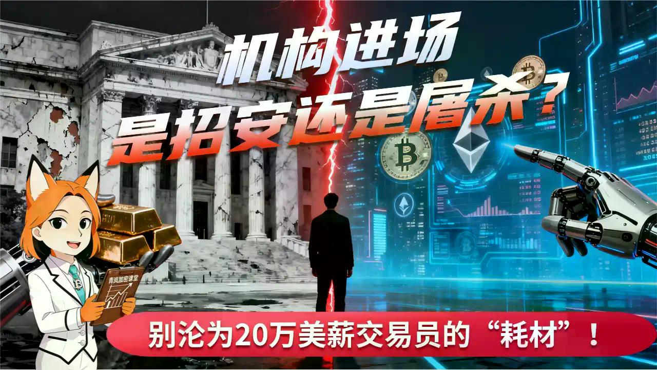 机构围剿币圈：三大致命陷阱拆解，散户避坑核心指南