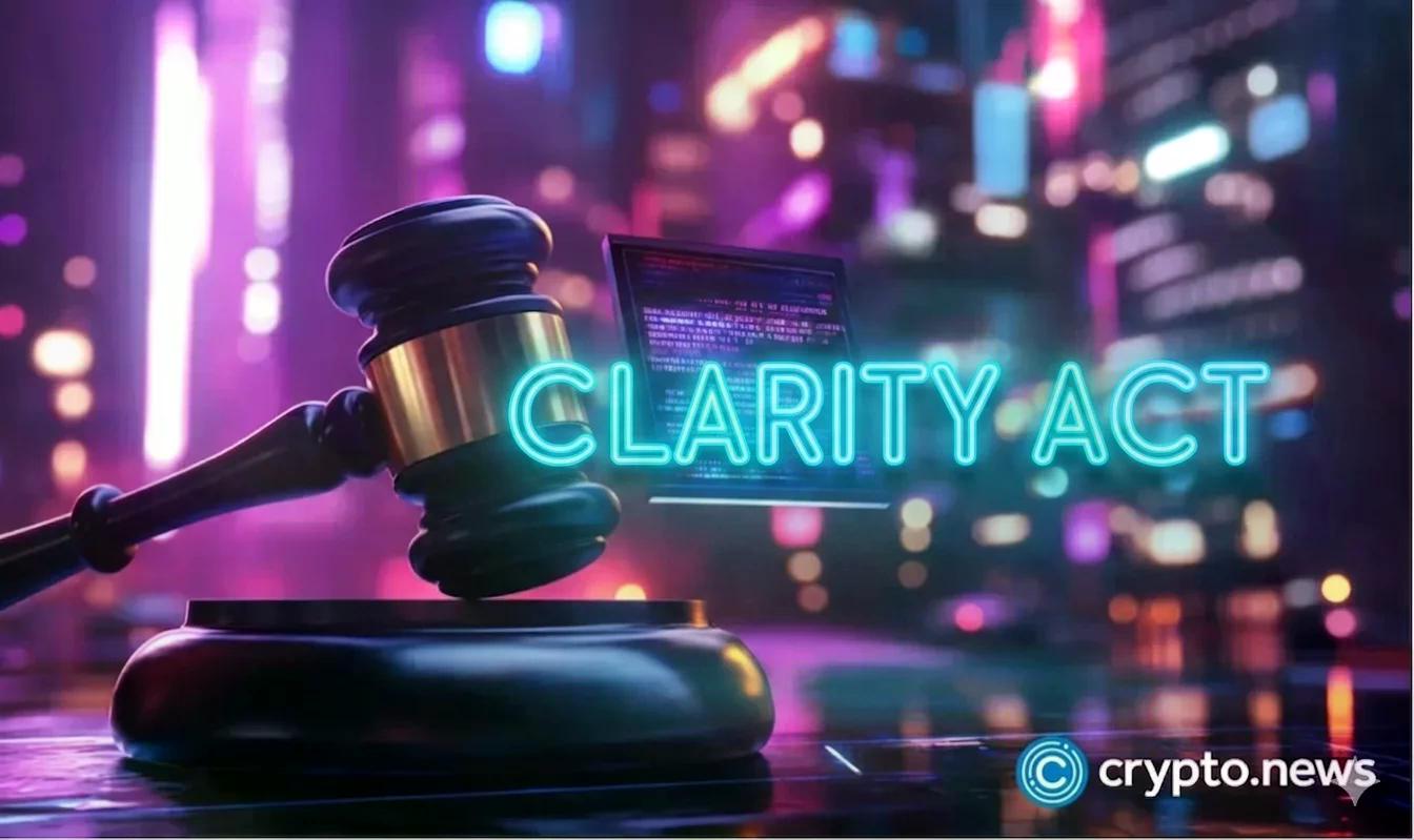 News section-CLARITY Act window slams shut after May 21