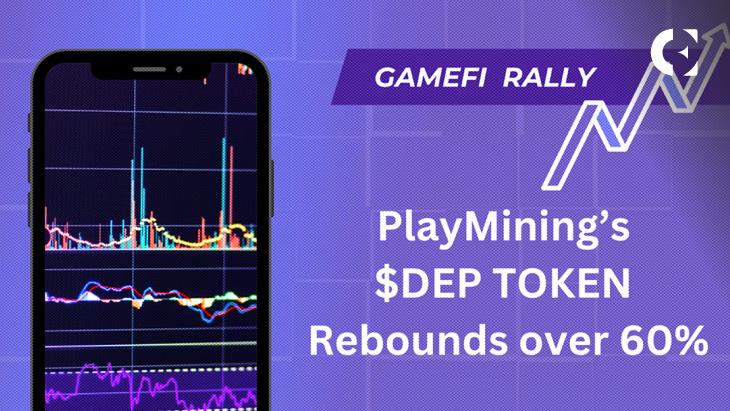 News section-PlayMining’s DEP Token Rebounds over 60% Ahead of AXS & SAND in Q4 GameFi Rally