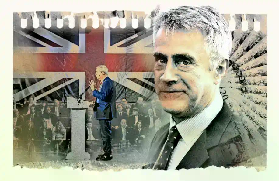 Tether大股东砸1200万英镑，支持加密领域的「英国版特朗普」