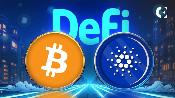 News section-Cardano Set to Launch Bitcoin DeFi Integration on May 27, Targeting DeFi Growth