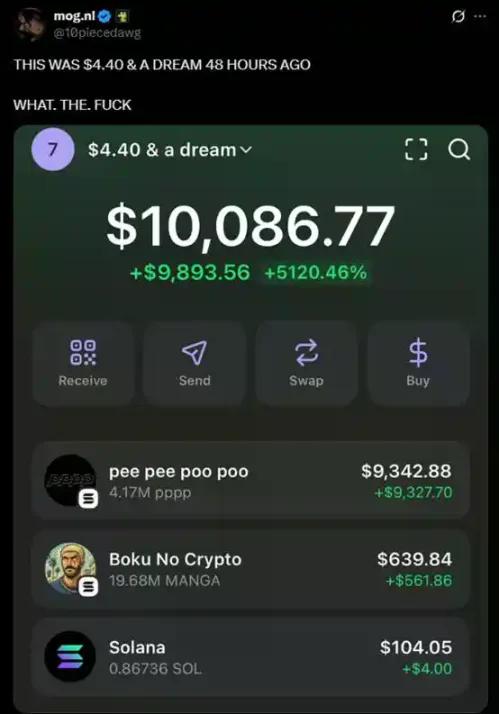 两天 10 倍，也许是 Solana 上最抽象的 Perp Dex