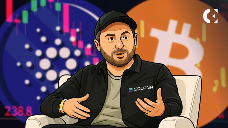 Solana Labs Co-Founder Calls Cardano’s BTC Treasury Strategy “Dumb” Approach
