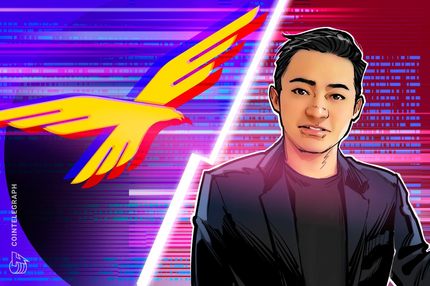 News-Bereich-Justin Sun verklagt World Liberty Financial wegen Token-Sperrung