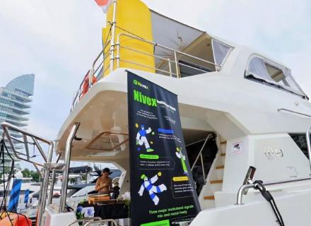 Nivex SeaSpark 游艇盛宴:邂逅未来社交与金融的浪潮