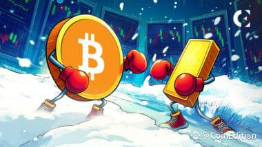 News section-Bitcoin’s Struggle as a Safe-Haven: Can It Outperform Gold During Geopolitical Crises?
