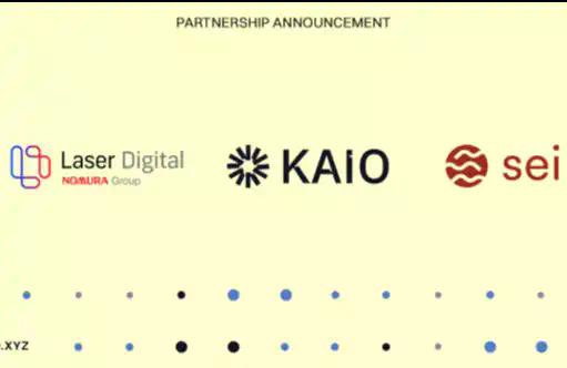 新聞專區-日本最大资管公司野村集团旗下数字资产平台Laser Digital在Sei网络上线代币化基金Laser Carry Fund