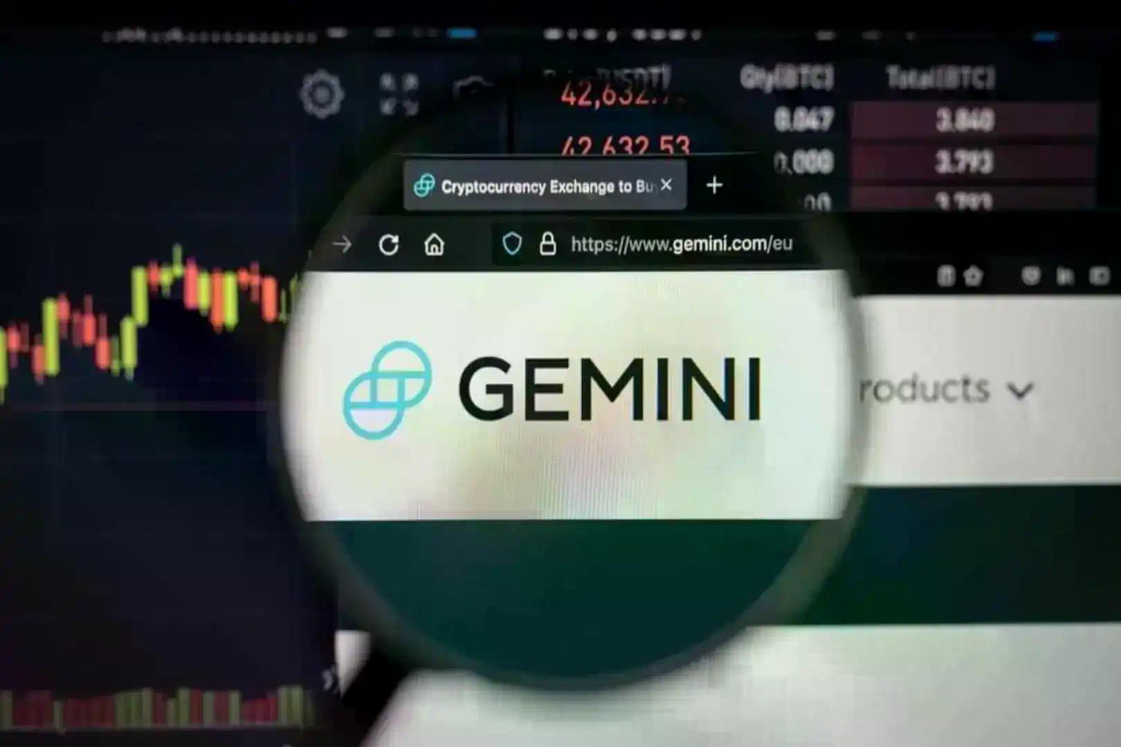 新聞專區-Gemini 上市后首份财报:增收不增利,股价创历史新低