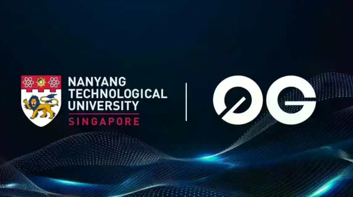 0G 携手新加坡南洋理工大学,联合启动价值 500 万新元的去中心化AI研究计划