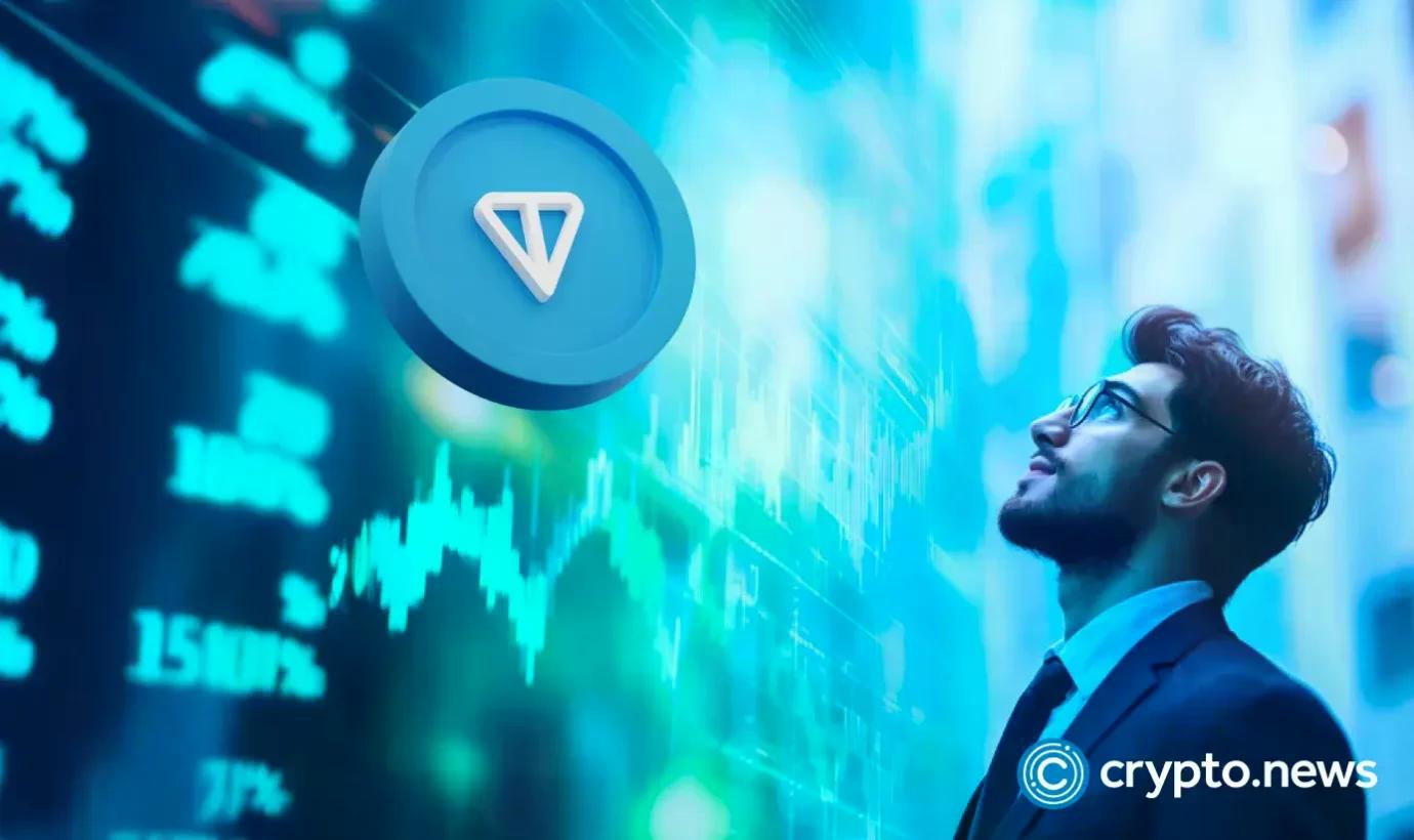 News section-Why is Toncoin up today? Durov puts Telegram in charge