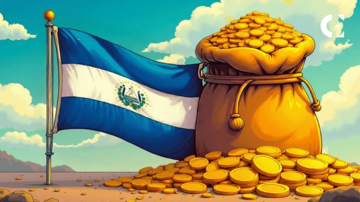News section-El Salvador Buys $50 Million Worth of Gold – Is This Its Next Hedge After Bitcoin?