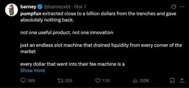 年入数亿、回购凶猛,Pump.fun为何还是被市场「做空」?