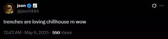 独自领涨的Chillhouse,「Web3乐子人」的前世今生