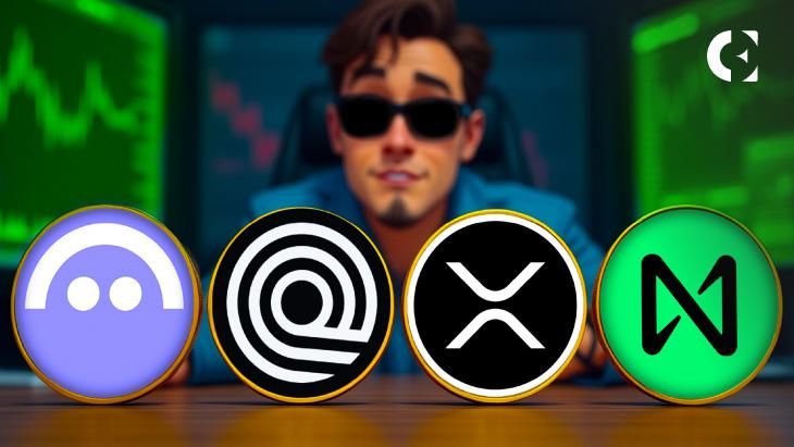 News section-Altcoin Update: Bullish Setups for AAVE, ONDO NEAR, With a Pullback Risk for XRP