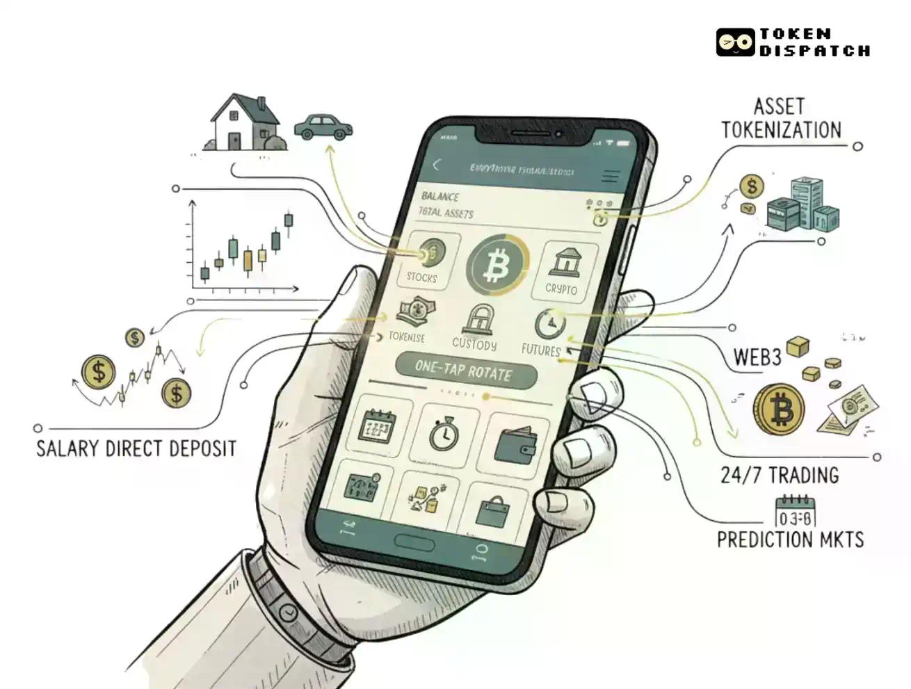 加密超级应用革命：当Coinbase们打破金融边界