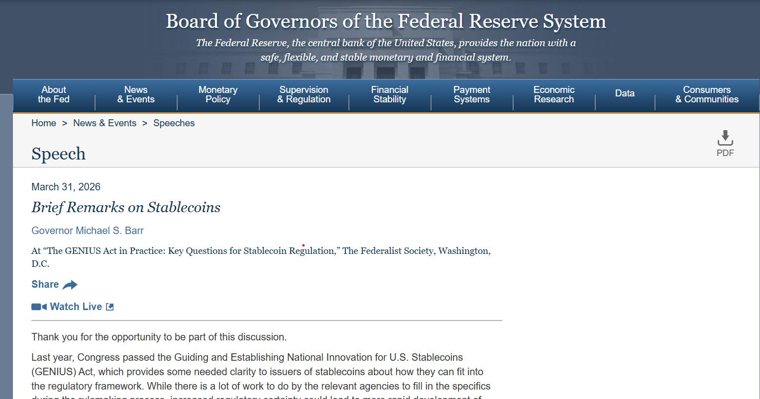 Federal Reserve, Legislation, United States, Stablecoin, Genius Act