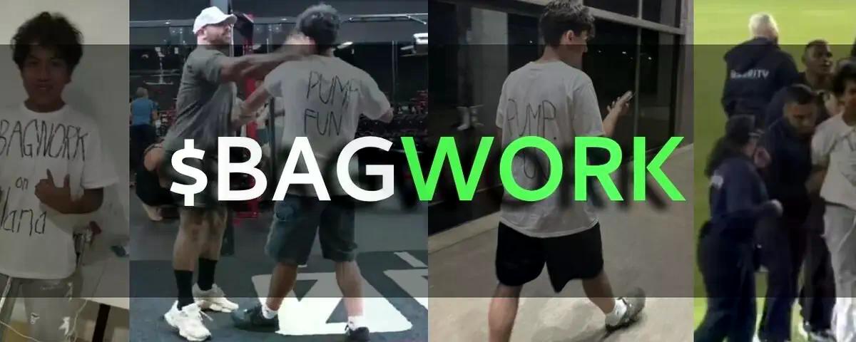 Pump.fun 直播板块爆火：39 个代币市值突破百万美元，Bagwork 市值狂飙至 5000 万