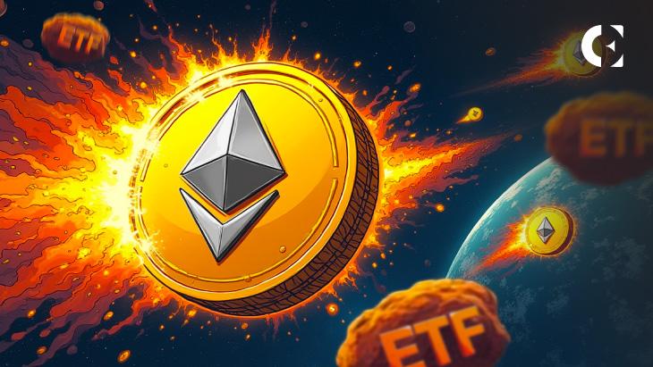 News section-Ethereum Breaks Long-Term Downtrend as Spot ETF Inflows Hit 15 Straight Days