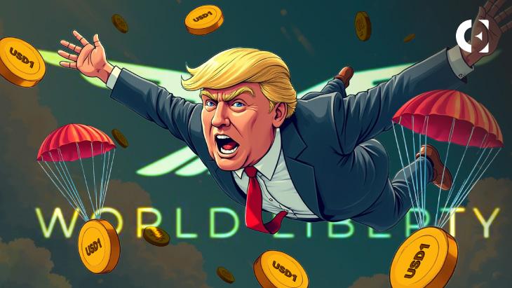 News section-World Liberty Financial’s Airdrop: Exclusive USD1 Distribution—Are You Eligible?