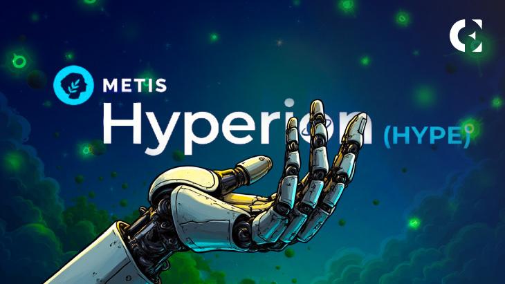 Metis Launches Hyperion Testnet With $400K Rewards and AI Focus