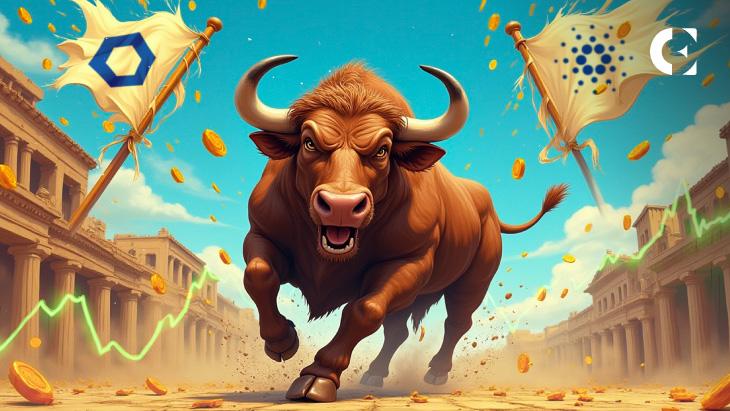News section-Chainlink and Cardano Flash Bullish Signals: Is This a Pre-Bull Market Breakout?