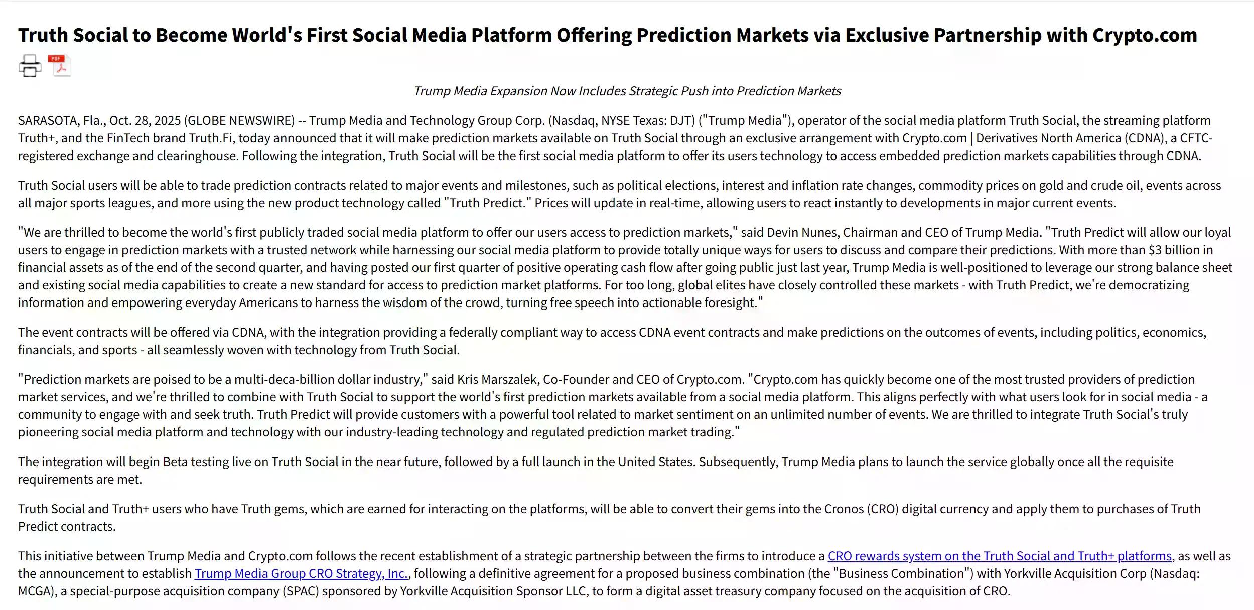 Info Finance 雏形：预测市场如何从「下注未来」，进化为「影响未来」？