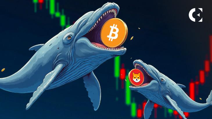 News section-SHIB Whale Inflows Drop 83% as Bitcoin Dominance Rises
