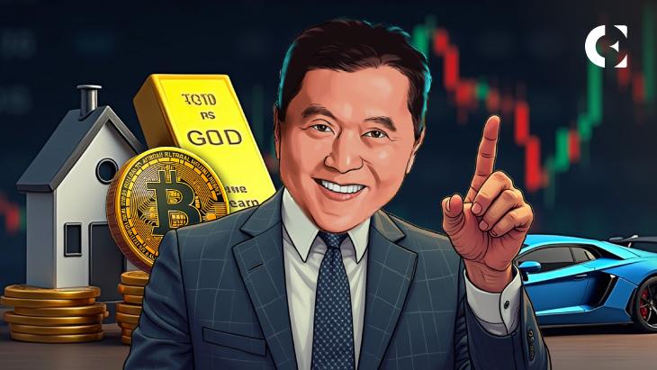 Bitcoin Bull Robert Kiyosaki Predicted the Biggest Crash in History: FUD or FACT?