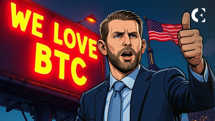 News section-Eric Trump Endorses Bitcoin, Pushes for $1 Million Valuation While Acknowledging China’s Influence in Crypto