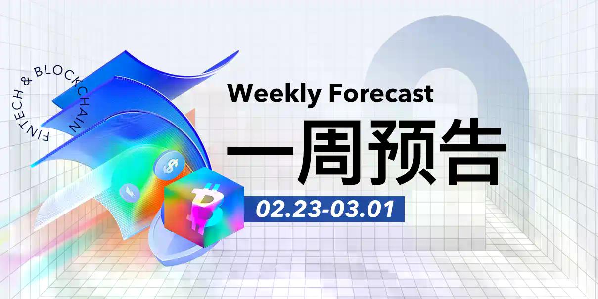 一周预告 | Flying Tulip 将于2月23日进行 TGE;英伟达发布财报