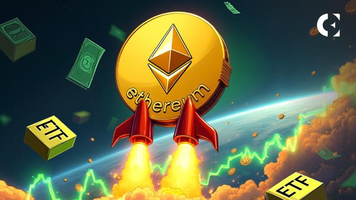 News section-Ethereum ETFs Draws More Cash in July Than in All Prior Months Combined