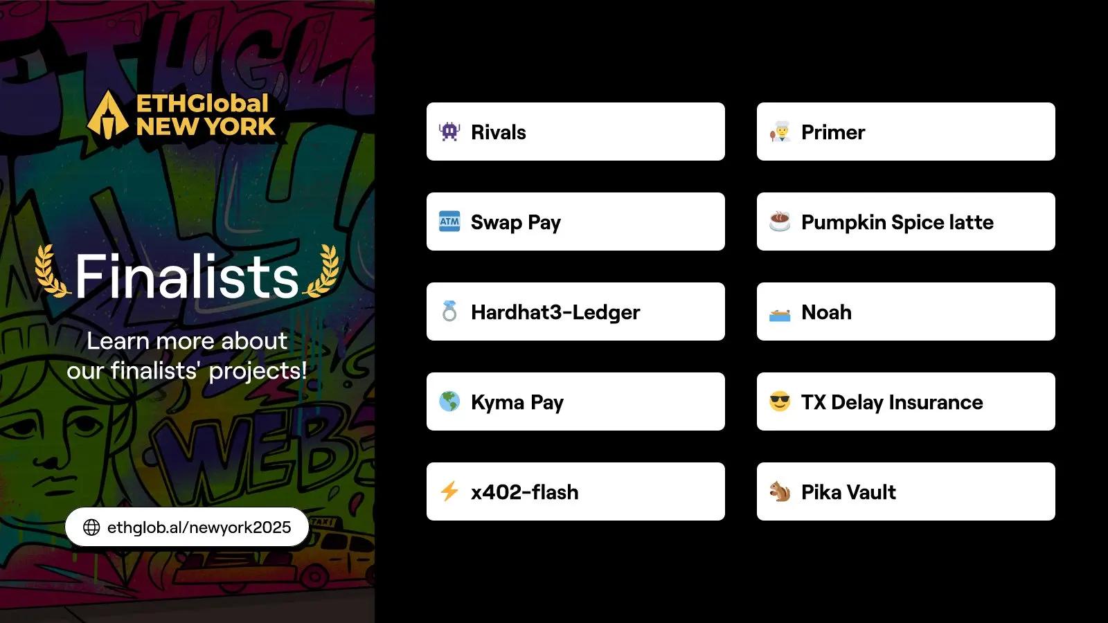 从游戏到DeFi,ETHGlobal NYC黑客松十大获奖项目总结