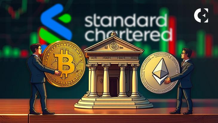 News section-Standard Chartered Rolls Out Bitcoin and Ether Spot Trading for Institutional Clients
