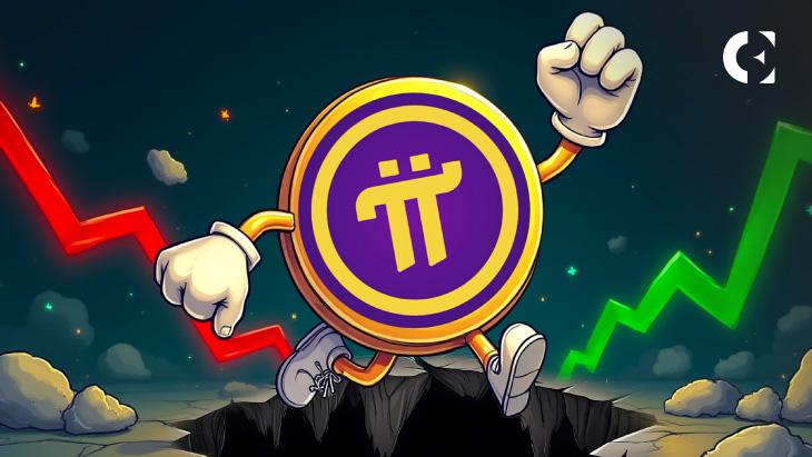 News section-Pi Coin’s “Double Bottom” Pattern on Weekly Chart Targets a 160% Rally