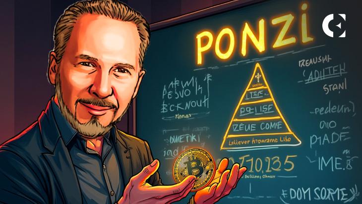 News section-Peter Schiff Declares Bitcoin a “Ponzi Built on a Pyramid”